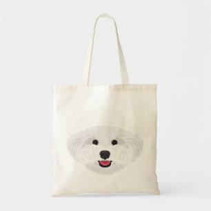 Tote Bag Bichon Frise