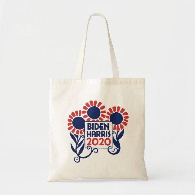 Tote Bag Biden Harris 2020 (Devant)