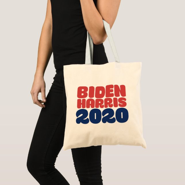 Tote Bag Biden Harris 2020 Joe Biden Kamala Harris 2020 (Devant (produit))