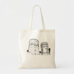 Tote Bag Biélorussie Tours à eau Grodno