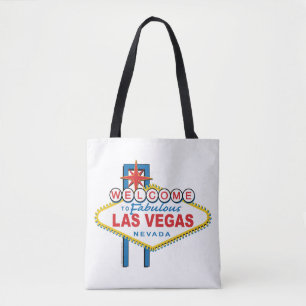 Tote Bag Bienvenue À Las Vegas