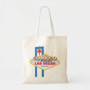 Tote Bag "Bienvenue à Las Vegas Nevada fabuleux" emblème