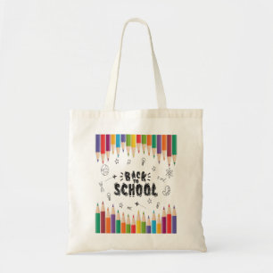 Tote Bag Bienvenue À L'École Chemise, Premier Jour De L'Éco