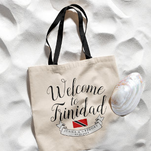 Tote Bag Bienvenue à Trinidad   Destination Faveur Mariage