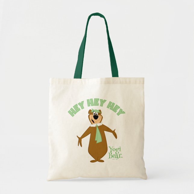 Tote Bag Bienvenue à Yogi Bear (Devant)