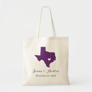 Tote Bag Bienvenue au Mariage du Texas
