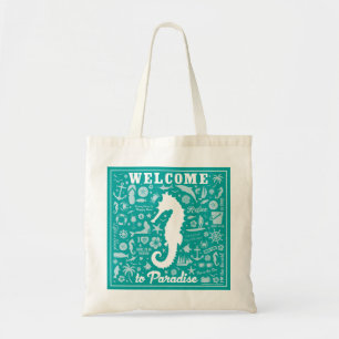 Tote Bag Bienvenue au paradis