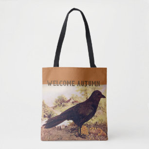 Tote Bag Bienvenue automne