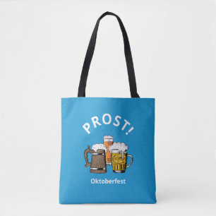 Tote Bag Bières bleues OKTOBERFEST