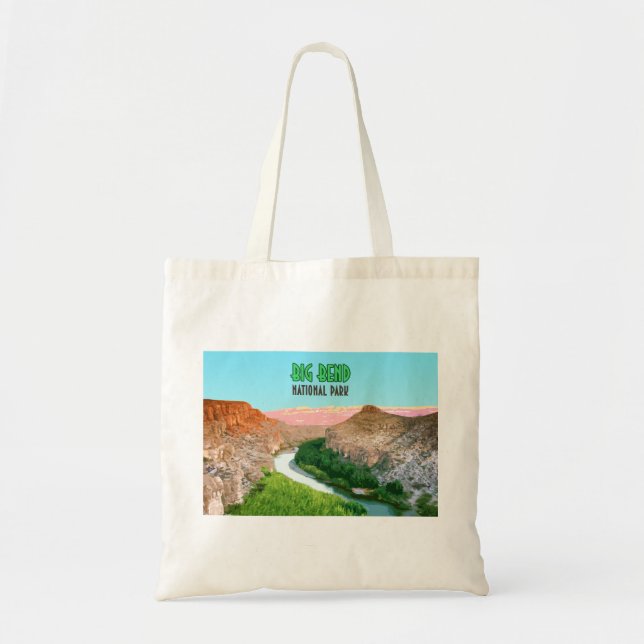 Tote Bag Big Bend National Park Texas (Devant)