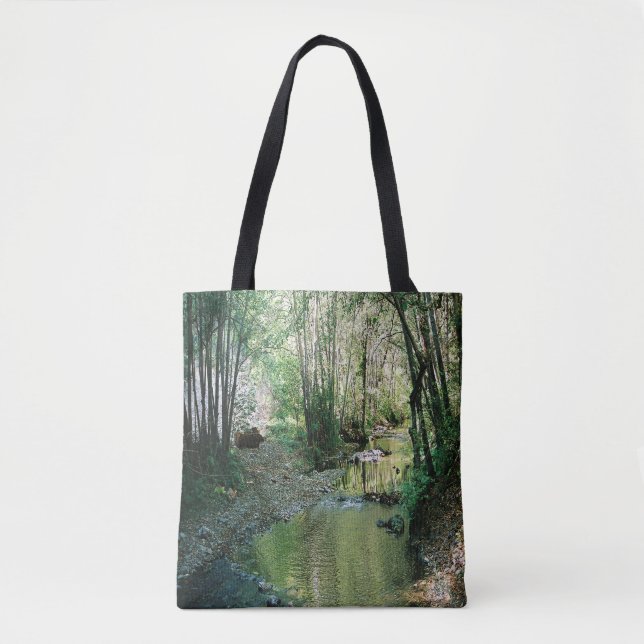 Tote Bag Big Creek. (Devant)