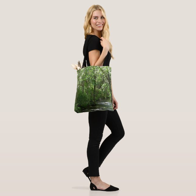 Tote Bag Big Creek en été..... (Sur le modèle)