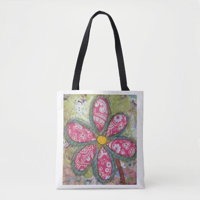Tote Bag Big Flower Fourre-tout (Devant)