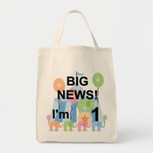 Tote Bag Big News Circus 1er Anniversaire T-shirts et cadea