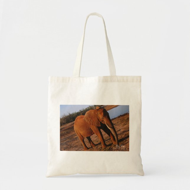 Tote Bag Big Red (Devant)