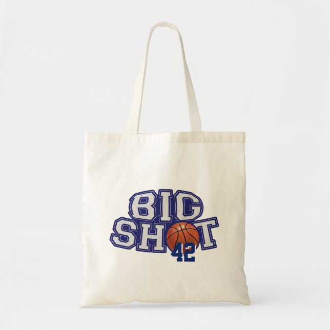 Tote Bag Big Shot Basket (Devant)