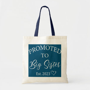 Tote Bag Big Sister 2023 Promu À Big Sis 2023