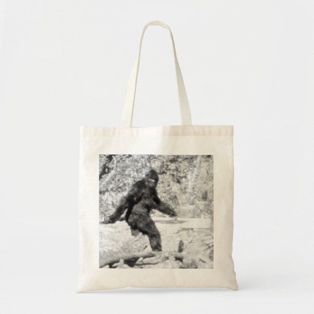 Tote Bag Bigfoot (Devant)