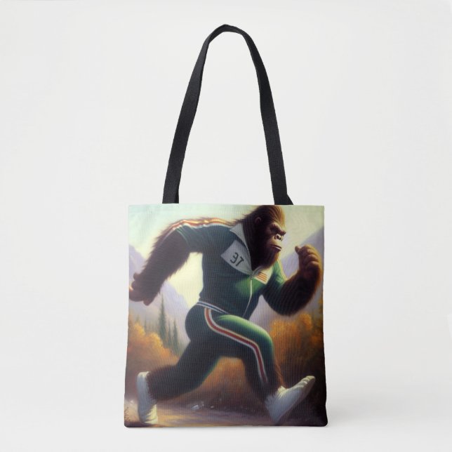 Tote Bag Bigfoot en cours (Devant)
