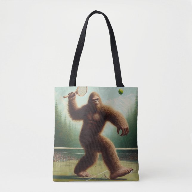 Tote Bag Bigfoot Tennis (Devant)