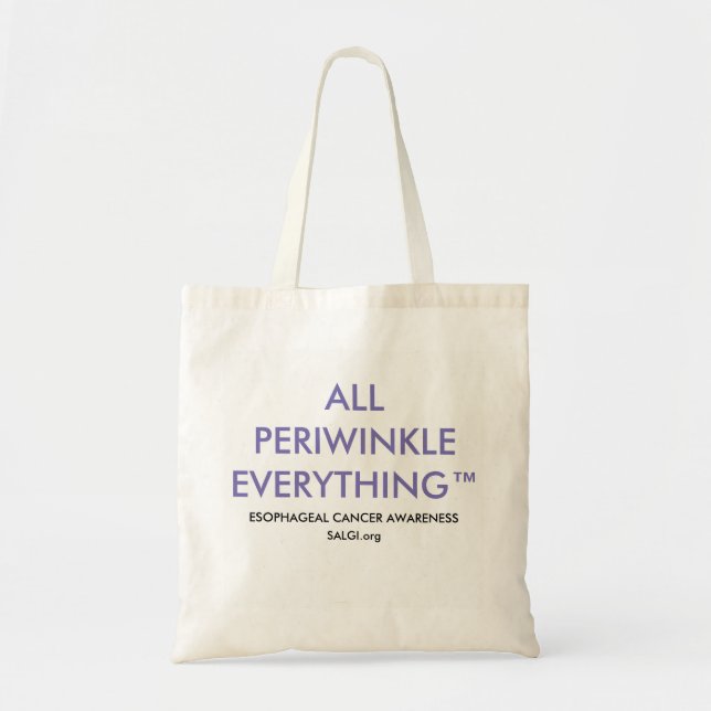 Tote Bag Bigorneau oesophagien Fourre-tout de conscience de (Devant)