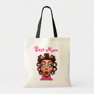 Tote Bag Bigoudis de port de femme