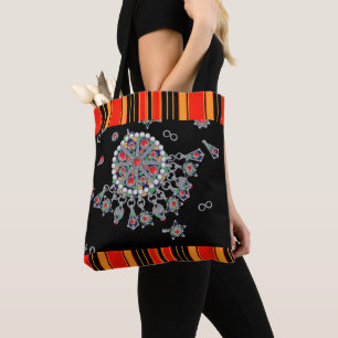 Tote Bag Bijoux kabyle