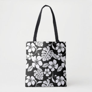 TOTE BAG BIKINI ROSE (NOIR/BLANC)