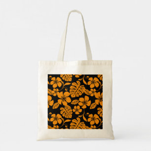 TOTE BAG BIKINI ROSE (NOIR/ORANGE)
