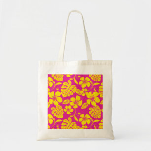 TOTE BAG BIKINI ROSE (ROSE CHAUDE/JAUNE)