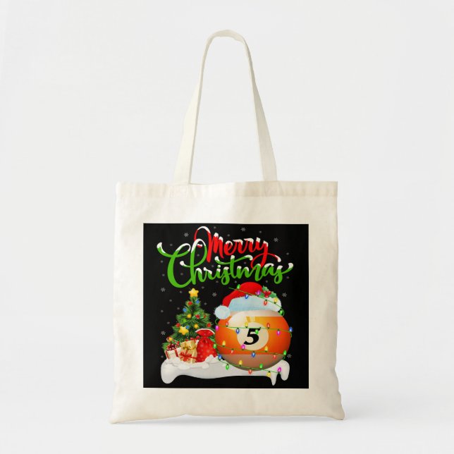 Tote Bag Billiards Désolé je ne peux pas dire adieu drôle t (Devant)