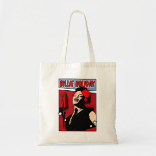Tote Bag Billie Holiday