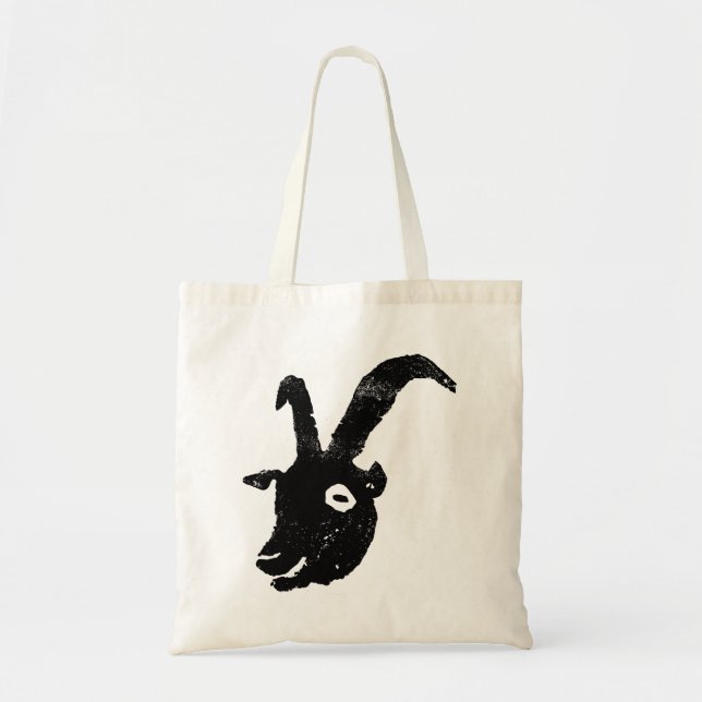 Tote Bag Billy Goat Potato (Devant)