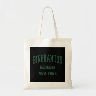 Tote Bag Binghamton New York NY Sports sportifs Vintages De