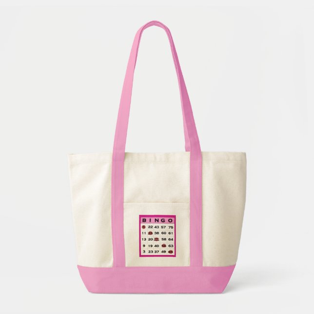 Tote Bag BINGO BAG ! par SRF (Devant)