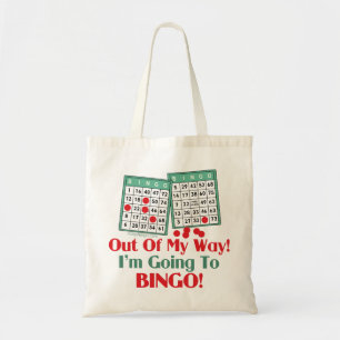 Tote Bag Bingo Drôle Dire