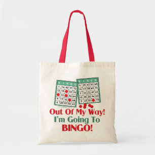 Tote Bag Bingo Drôle Dire