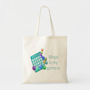 Tote Bag Bingo est ma citation amusante du jeu-O