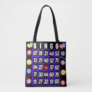 TOTE BAG BINGO FOURRE-TOUT