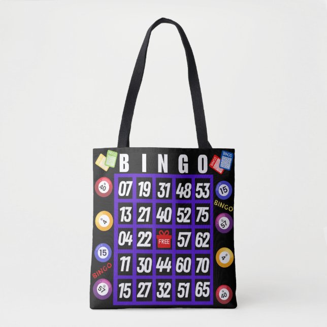 TOTE BAG BINGO FOURRE-TOUT (Devant)