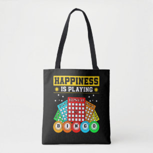 Tote Bag Bingo Jeu de Bingo