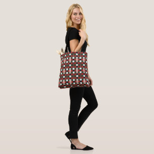 Tote Bag Bingo noir et rouge