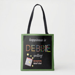 Tote Bag Bingo-test fait sur commande Fourre-tout