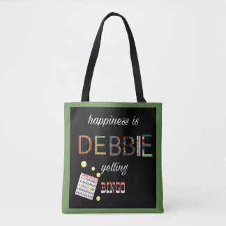 Tote Bag Bingo-test fait sur commande Fourre-tout
