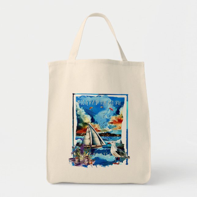 Tote Bag Biograd na Moru (Devant)