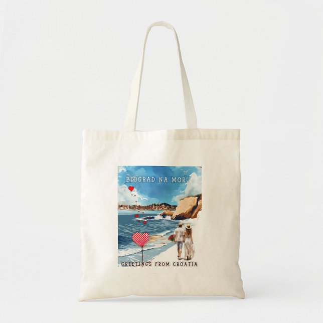Tote Bag Biograd na moru 5 (Devant)