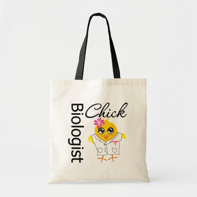 Tote Bag Biologiste Chick (Devant)