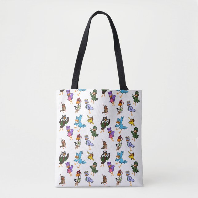 Tote Bag Bird Call Shoulder Fourre-tout (Devant)