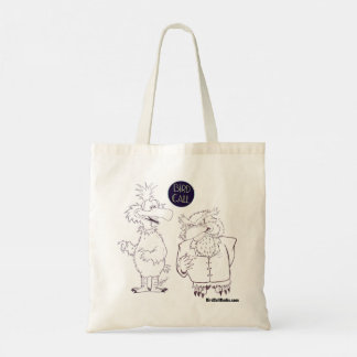 Tote Bag Bird Call Sketch