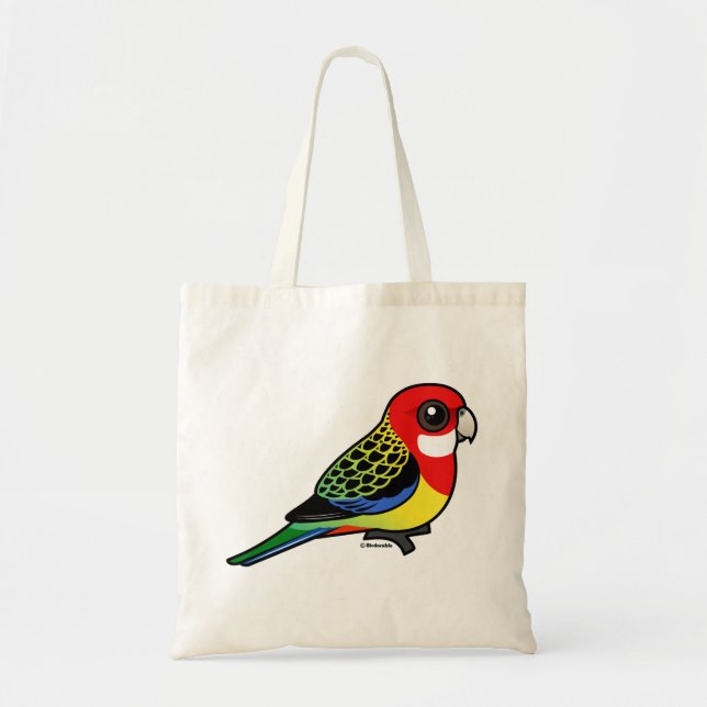 Tote Bag Birdorable Rosella oriental (Devant)